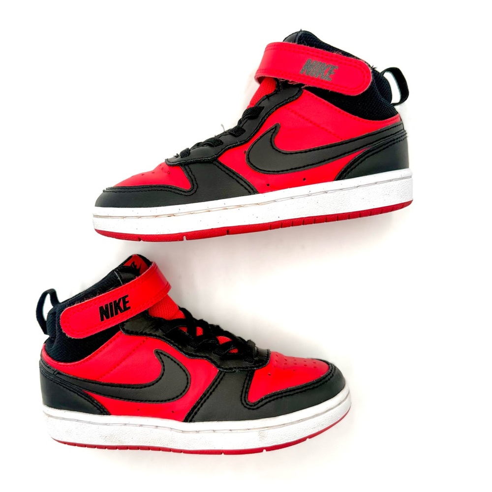 Nike Court Borough Mid 2 (GS) Youth Shoes CD7782 602  Size 12C